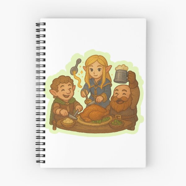 Item preview, Feast of Heroes designed and sold by AlcheArtsStudio.