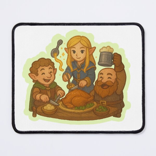 Item preview, Feast of Heroes designed and sold by AlcheArtsStudio.