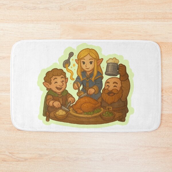 Item preview, Feast of Heroes designed and sold by AlcheArtsStudio.