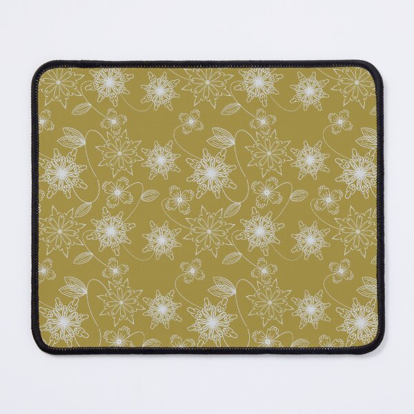 Item preview, Graphic Floral Yellow Golden Seamless Pattern designed and sold by Preeyanc.