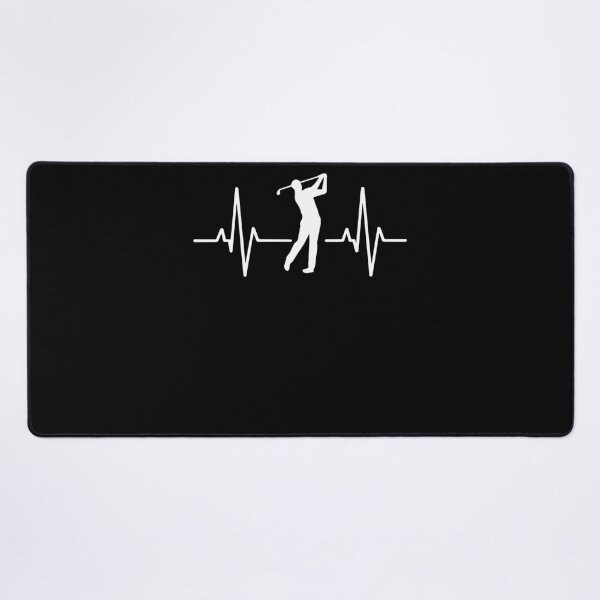 Item preview, Heartbeat of a Golfer Swinging Passion for the designed and sold by LuminOrb.