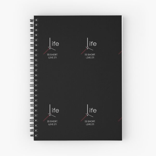 Item preview, Life is to short . Live it designed and sold by HinariDesign.