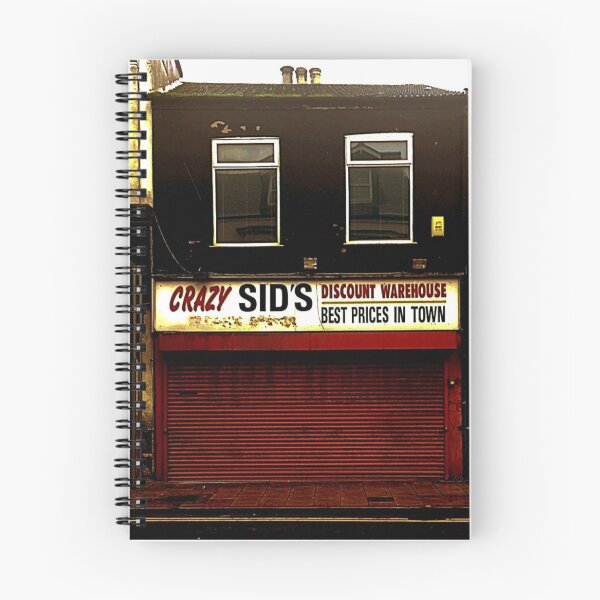 Item preview, Crazy Sids Discount Warehouse-Freeman Street Grit, Grimsby. designed and sold by chipshopchippy.