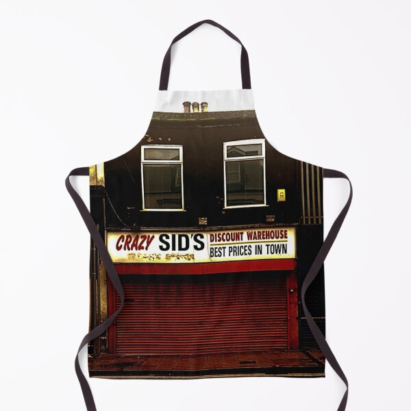 Item preview, Crazy Sids Discount Warehouse-Freeman Street Grit, Grimsby. designed and sold by chipshopchippy.