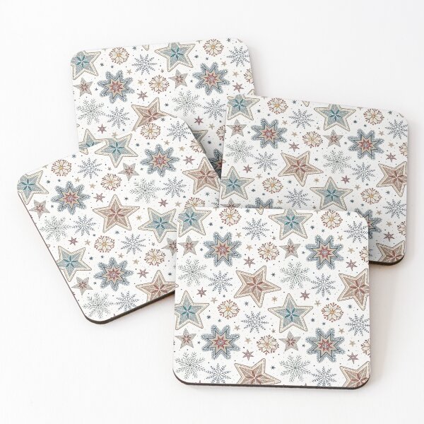Item preview, Stars & Snow Sprinkles designed and sold by Shuga-Design.