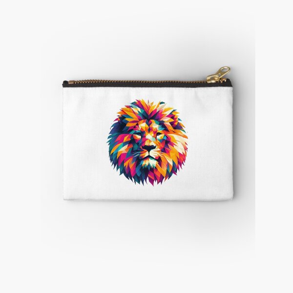 Item preview, a lion in polygon designed and sold by BeAr-tist.