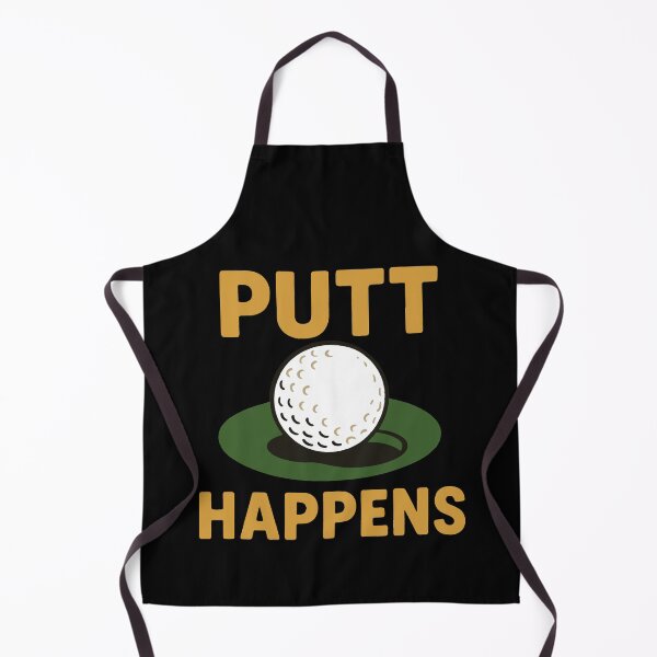 Item preview, Putt Happens Golf Ball Golfer Humor Design designed and sold by LuminOrb.