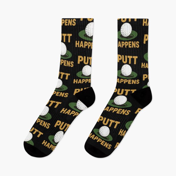 Item preview, Putt Happens Golf Ball Golfer Humor Design designed and sold by LuminOrb.
