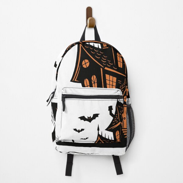Item preview, Haunted House Night – Spooky Halloween Art designed and sold by YANKICREATIVE.