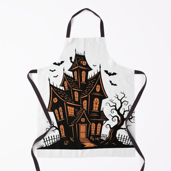 Item preview, Haunted House Night – Spooky Halloween Art designed and sold by YANKICREATIVE.