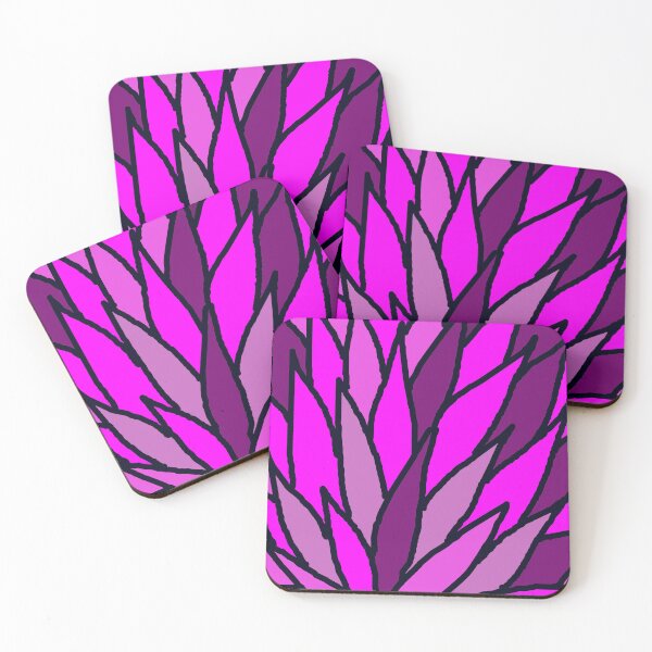 Item preview, Neon Agave – Abstract Botanical Art designed and sold by BulletKitty82.