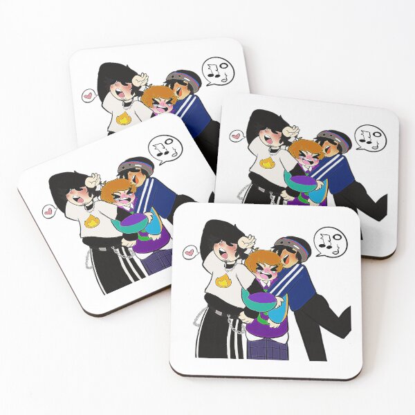Item preview, Quackity Funny Duo Cartoon Pose designed and sold by retresfrancis.