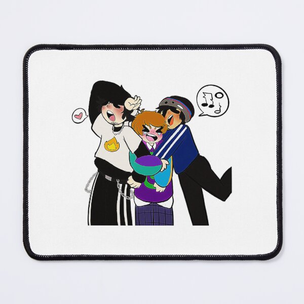 Item preview, Quackity Funny Duo Cartoon Pose designed and sold by retresfrancis.