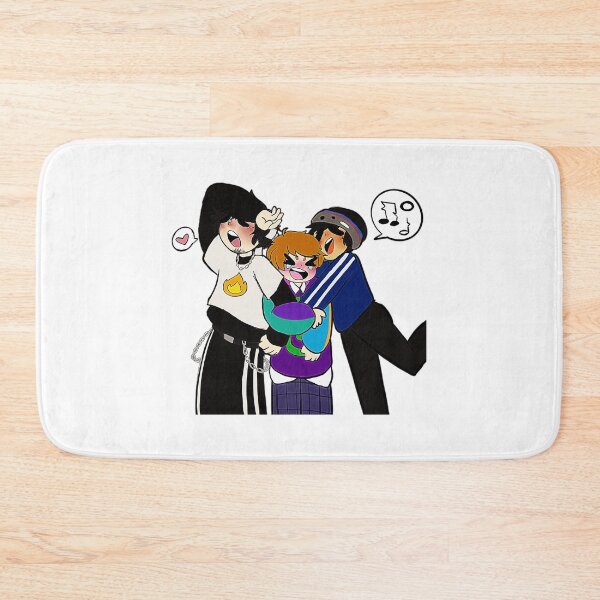 Item preview, Quackity Funny Duo Cartoon Pose designed and sold by retresfrancis.