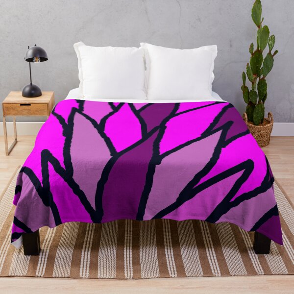 Item preview, Neon Agave – Abstract Botanical Art designed and sold by BulletKitty82.