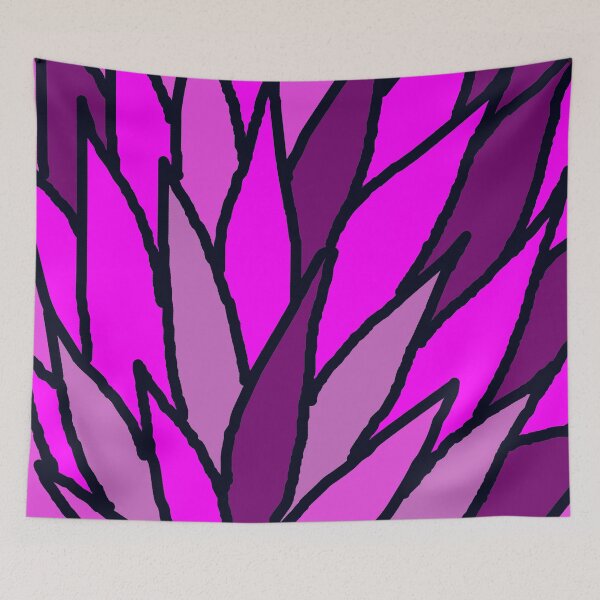 Item preview, Neon Agave – Abstract Botanical Art designed and sold by BulletKitty82.