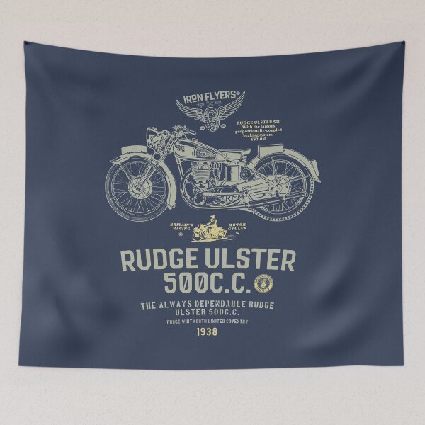 Item preview, Rudge Ulster 500 - Always Dependable designed and sold by IronFlyers.