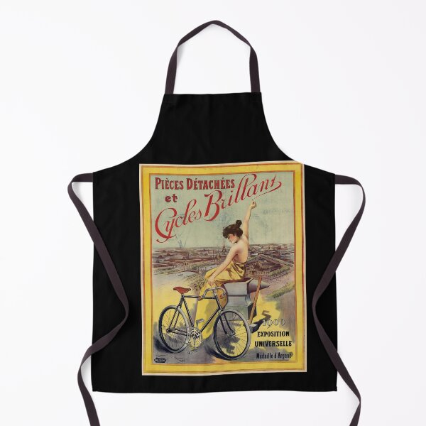Item preview, Vintage Bicycle Poster | Art Nouveau Style | 1900 Exposition Universelle | Paris | Pièces Détachées & Cycles Brillant designed and sold by artofuniverse.