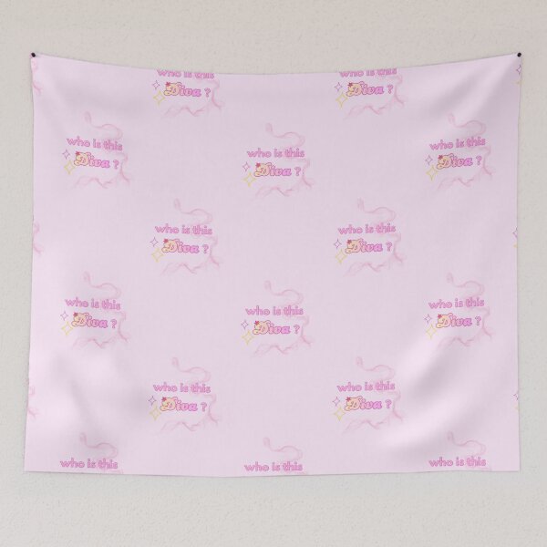Item preview, Who is the diva ?  designed and sold by NurzZz73.
