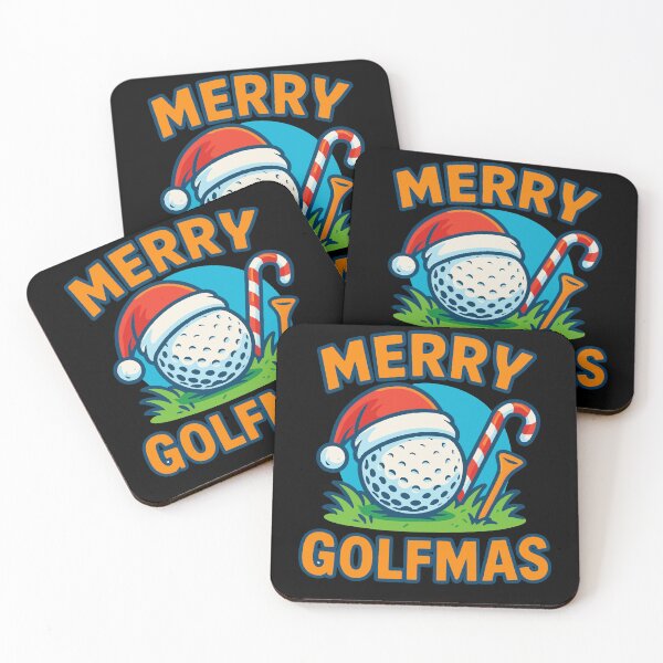 Item preview, Merry Golfmas Funny Golf Holiday Season designed and sold by LuminOrb.