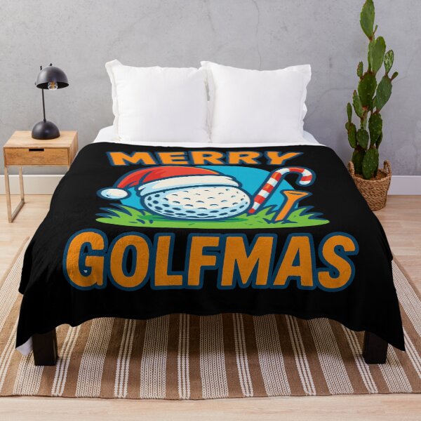 Item preview, Merry Golfmas Funny Golf Holiday Season designed and sold by LuminOrb.