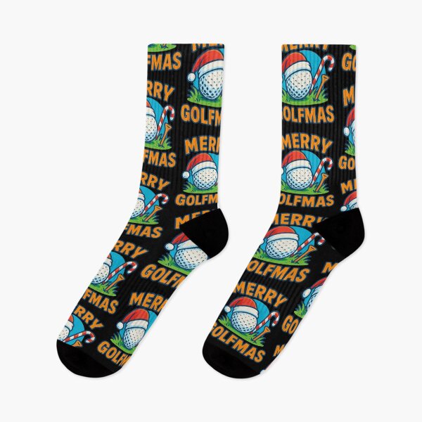 Item preview, Merry Golfmas Funny Golf Holiday Season designed and sold by LuminOrb.