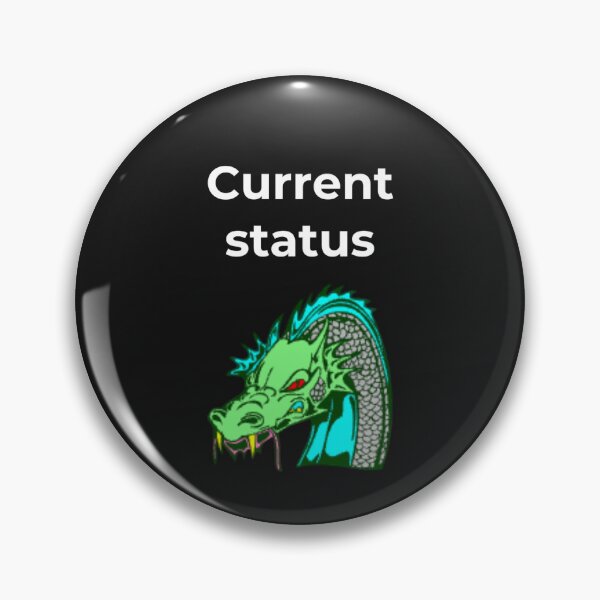 Item preview, Current status designed and sold by Slogans4u.