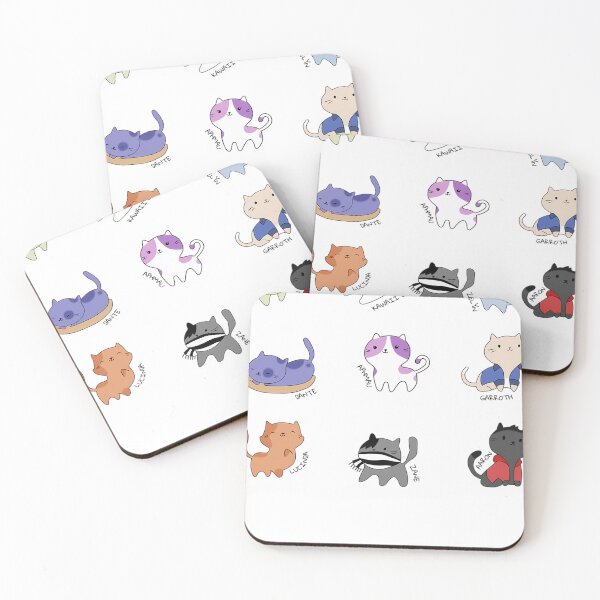 Item preview, Aphmau-Mystreet-Cats-Garroth-Dante-Travis-Lucinda-Aaron-Zane designed and sold by HaydenCraigie.