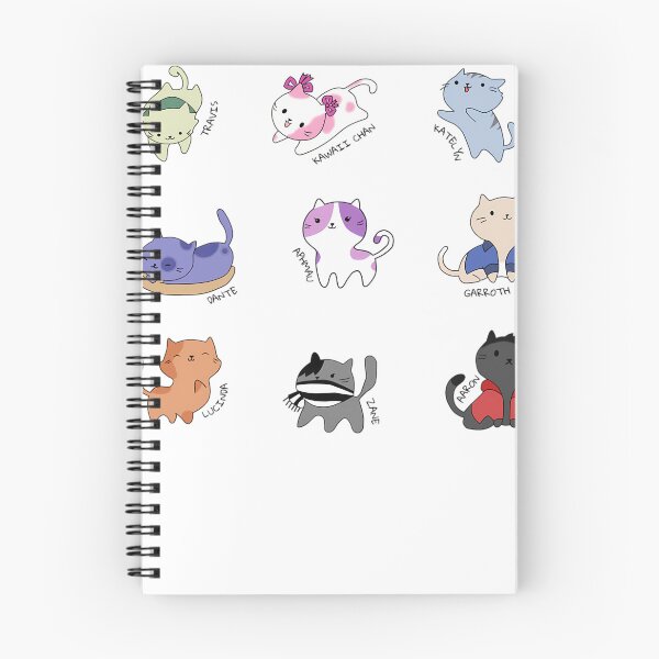Item preview, Aphmau-Mystreet-Cats-Garroth-Dante-Travis-Lucinda-Aaron-Zane designed and sold by HaydenCraigie.