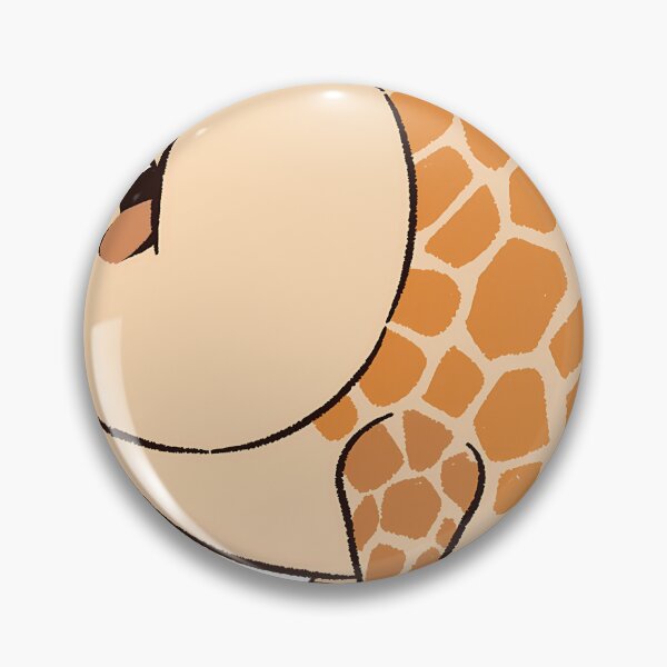 Item preview, A-Plump-And-Adorable-Giraffe. designed and sold by HaydenCraigie.