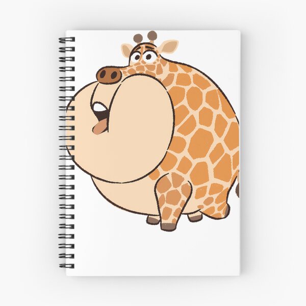 Item preview, A-Plump-And-Adorable-Giraffe. designed and sold by HaydenCraigie.