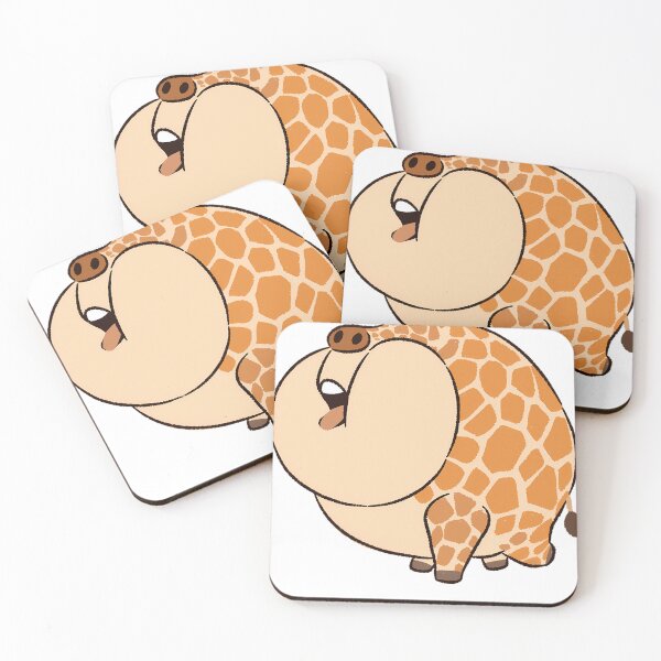 Item preview, A-Plump-And-Adorable-Giraffe. designed and sold by HaydenCraigie.