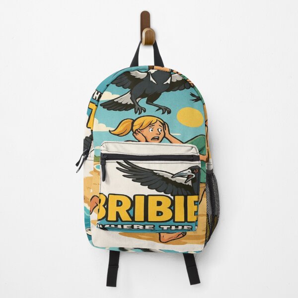 Item preview, Bribie Island – Where the Birds Chase You designed and sold by QuEdObApparel.