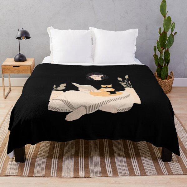 Item preview, Read, Relax, Repeat – Cozy Cat & Book Tee designed and sold by EcoArtTees.