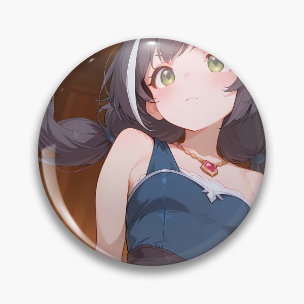 Item preview, Kyaru Elegant Blue Dress Princess Connect Game Anime Girl designed and sold by thedarvills.