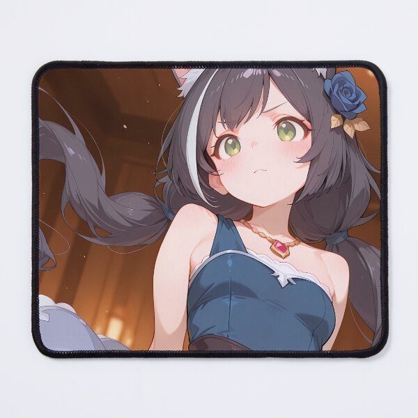 Item preview, Kyaru Elegant Blue Dress Princess Connect Game Anime Girl designed and sold by thedarvills.