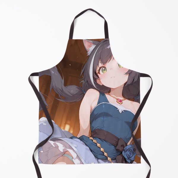 Item preview, Kyaru Elegant Blue Dress Princess Connect Game Anime Girl designed and sold by thedarvills.