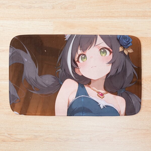 Item preview, Kyaru Elegant Blue Dress Princess Connect Game Anime Girl designed and sold by thedarvills.