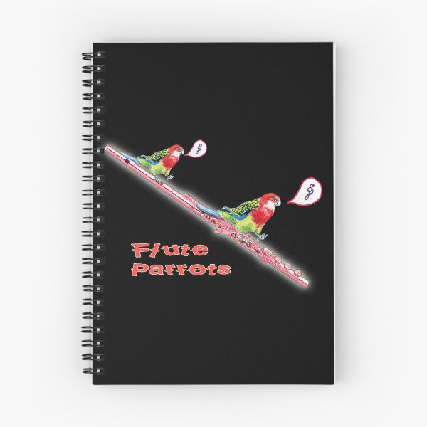 Item preview, Two Parrots Flute Music designed and sold by MissMusica.