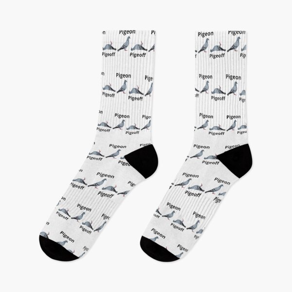 Item preview, A pigeon here. A pigeoff there. For fans of birb memes! designed and sold by AnaPixMar.