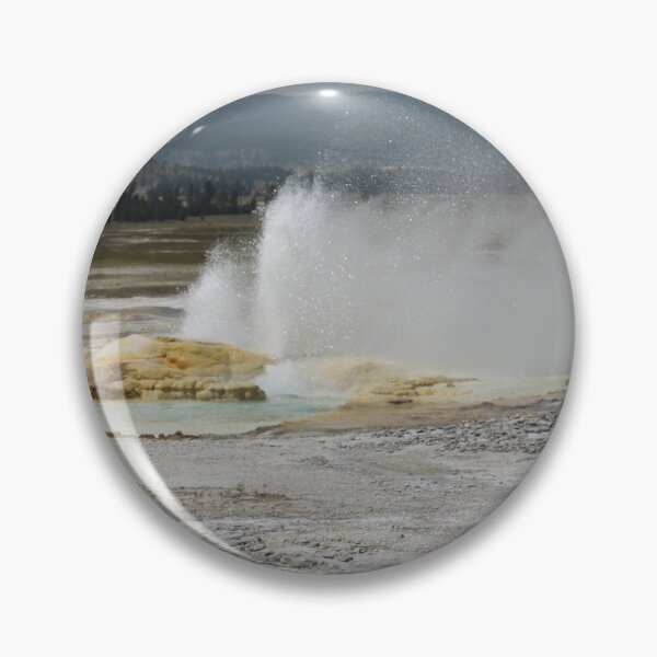 Aperçu de l'œuvre Geyser à Yellowstone créée et vendue par Marije Kouyzer.