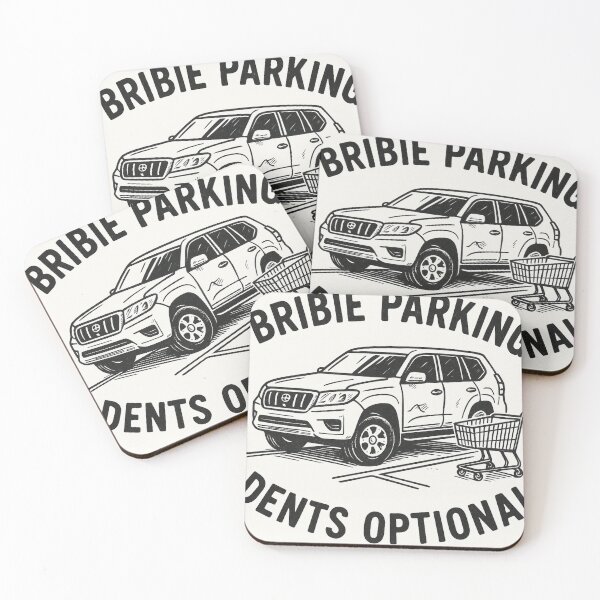 Item preview, Bribie Parking – Dents Optional designed and sold by QuEdObApparel.