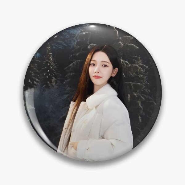 Item preview, aespa Karina Richman Photo | Black-Silver Luxe Portrait designed and sold by Valereekmerch.