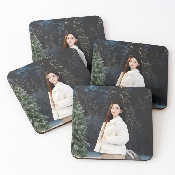 Item preview, aespa Karina Richman Photo | Black-Silver Luxe Portrait designed and sold by Valereekmerch.