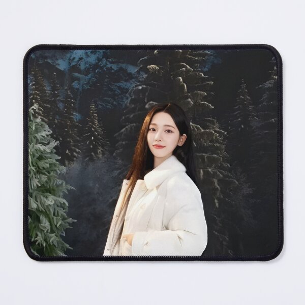 Item preview, aespa Karina Richman Photo | Black-Silver Luxe Portrait designed and sold by Valereekmerch.