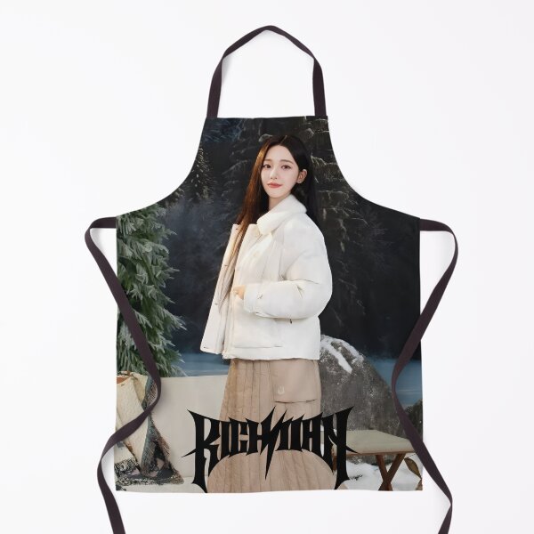 Item preview, aespa Karina Richman Photo | Black-Silver Luxe Portrait designed and sold by Valereekmerch.