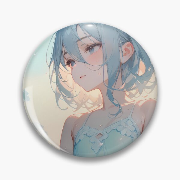 Item preview, Kokkoro Aqua Reflection Princess Connect Game designed and sold by thedarvills.