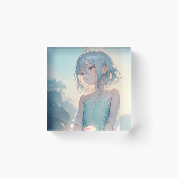 Item preview, Kokkoro Aqua Reflection Princess Connect Game designed and sold by thedarvills.