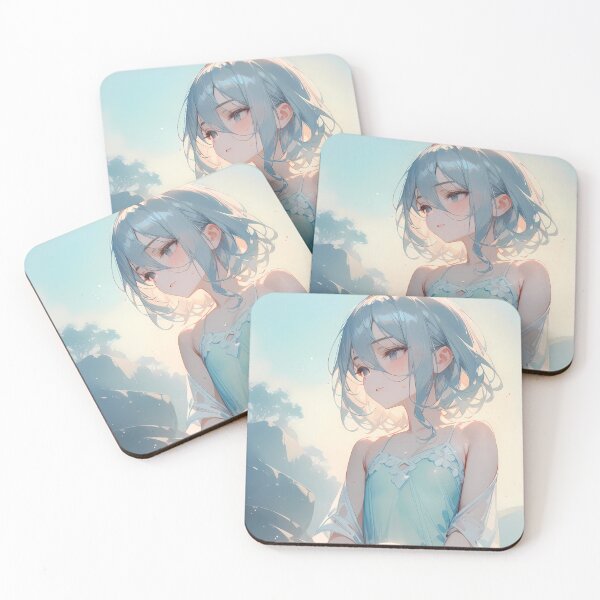 Item preview, Kokkoro Aqua Reflection Princess Connect Game designed and sold by thedarvills.