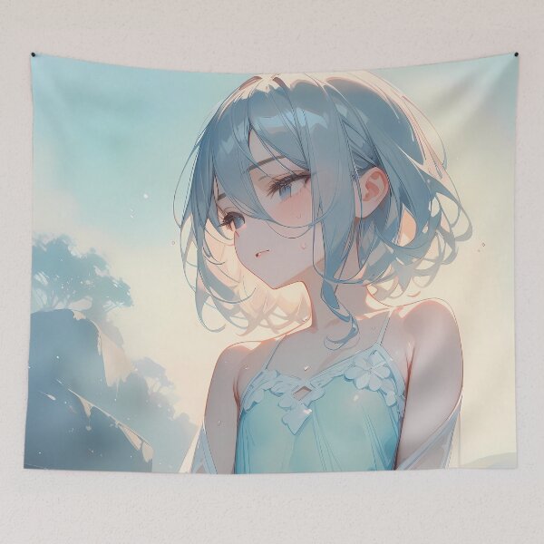 Item preview, Kokkoro Aqua Reflection Princess Connect Game designed and sold by thedarvills.
